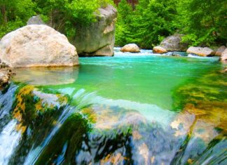 A Surprising Passage Through the Mountain